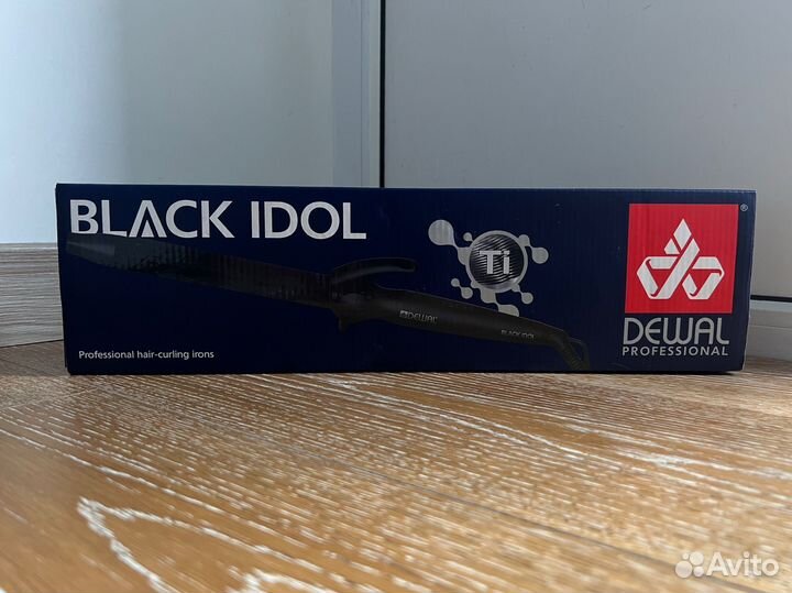 Плойка для волос Black Idol от Dewal Professional