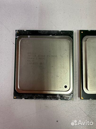 Процессор бу 2011 Xeon E5-2620 E5-2650