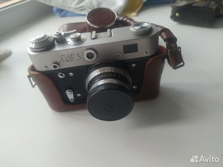 Пленочный фотоаппарат