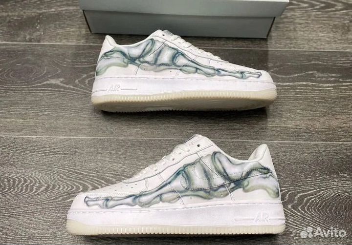 Nike air force 1 low skeleton