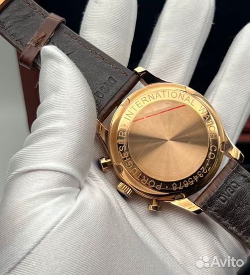 Мужские наручные часы iwc