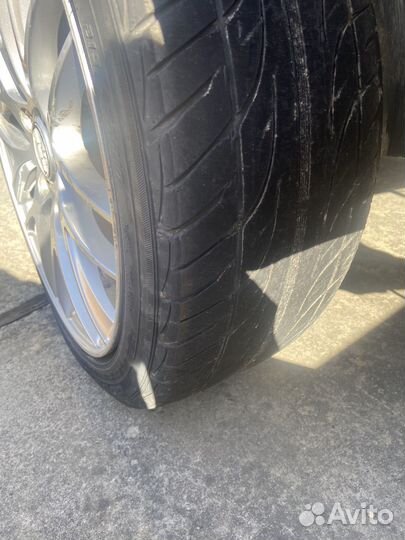 Колеса в сборе rays sebring r17