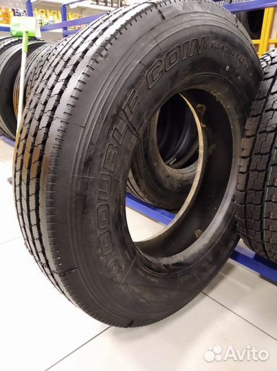 Шина 8.00-17.5 (8.00R17.5) Double Coin передняя