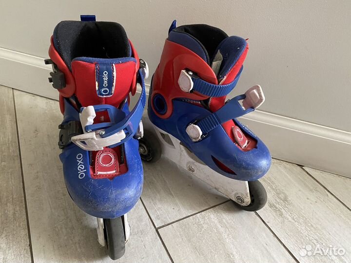Роликовые коньки детские