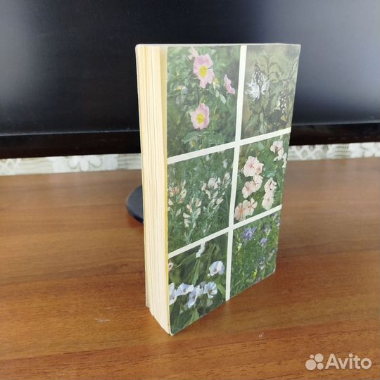 Справочник по лекарственным растениям. 1992г