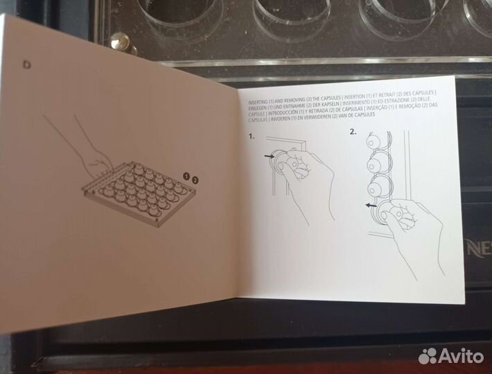 Подставка для кофейных капсул Nespresso оригинал