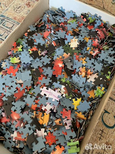 Пазлы 2000 шт