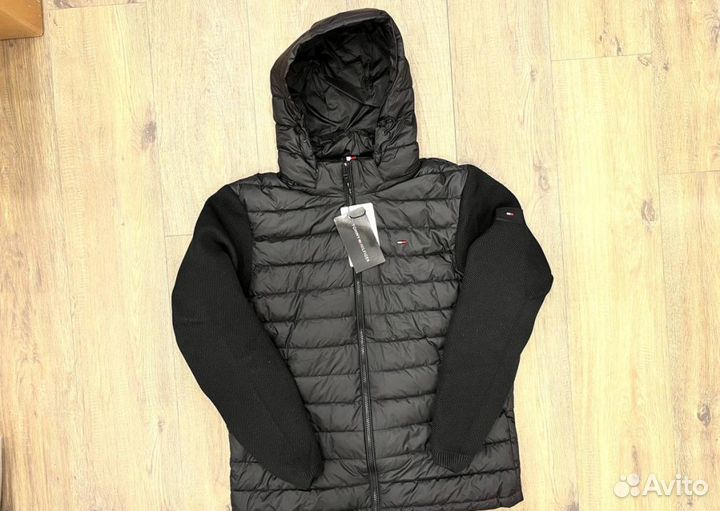 Куртки Tommy Hilfinger стильные