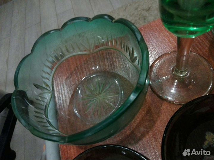 Цветное стекло СССР