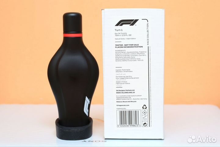 Formula 1 Turn 1 Eau DE Toilette