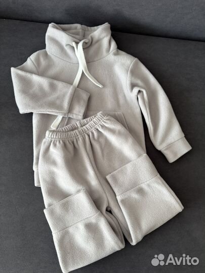 Костюм флисовый детский