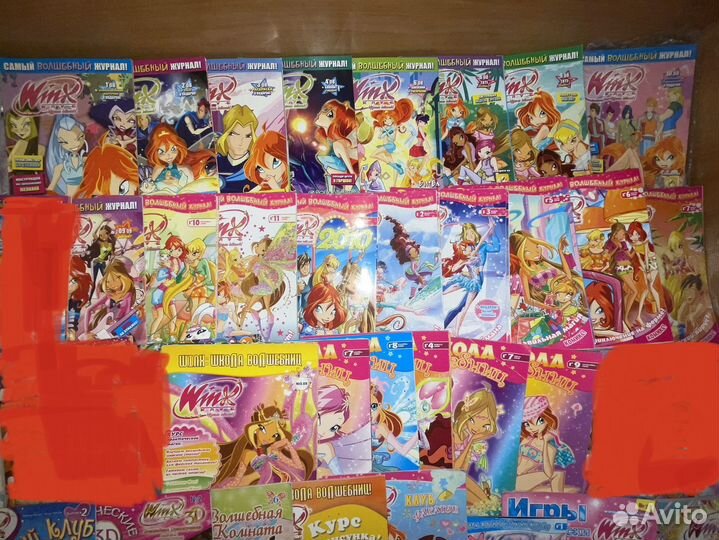 Журналы, комиксы Винкс, Пикси-Winx club 2007-2011