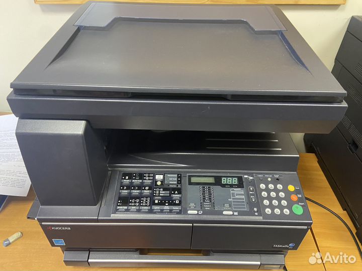 Kyocera ксерокс taskalfa180