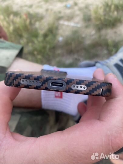 Чехол на iPhone 15 pro max pitaka