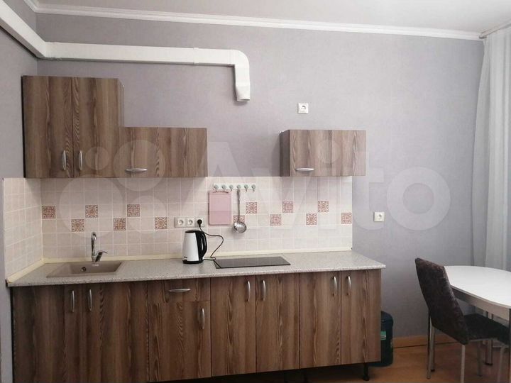 1-к. квартира, 43 м², 17/22 эт.