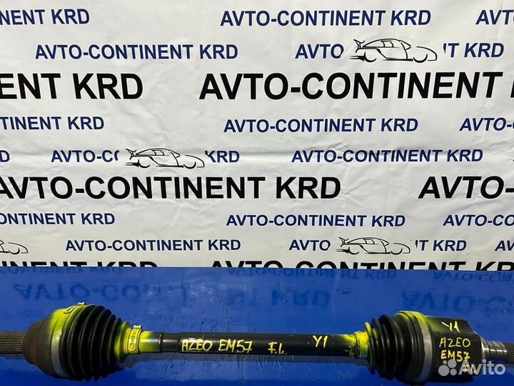 Привод передний левый Nissan Leaf AZE0 EM57