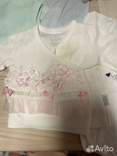 Пакет одежды на девочку 62 размер