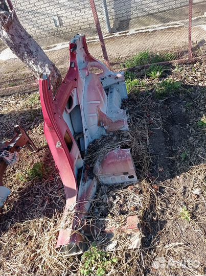 Крыло заднее правое пежо 307