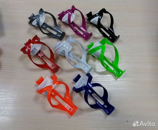 Флягодержатель велосипедный, пластиковый