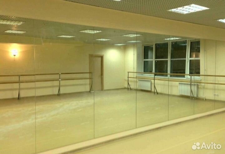 Зеркала для спортзала