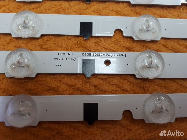 Подсветка от телевизора Samsung UE50F6650AB