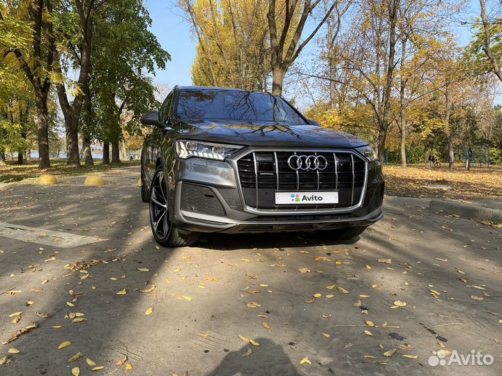 Audi Q7 3.0 AT, 2021, 50 000 км