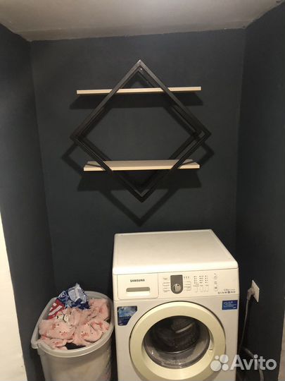 Полки в стиле лофт