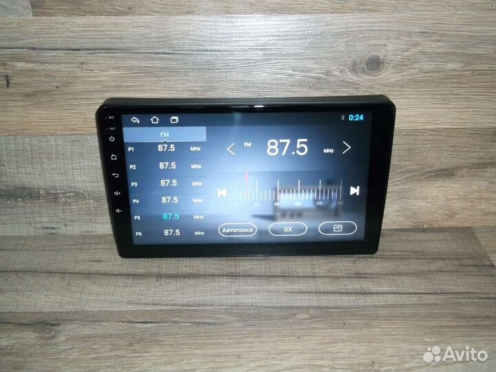 Магнитола 2DIN LADA Kalina 2 Android