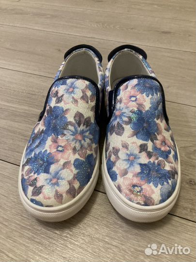 Кеды для девочки