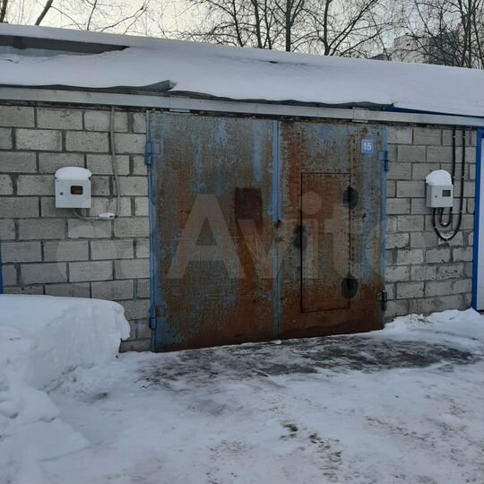 Гараж, 24 м²