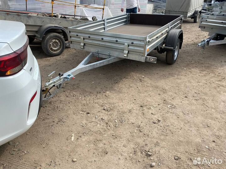 Прицеп для перевозки квадроцикла. Рассрочка