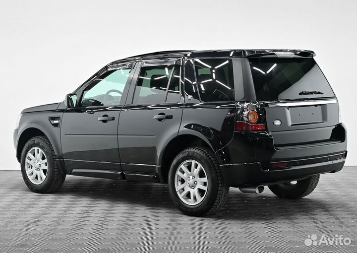 Land Rover Freelander 2.2 AT, 2013, 189 500 км