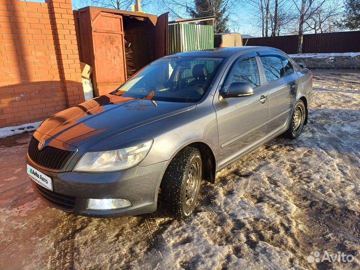 Skoda Octavia 1.8 AT, 2010, 211 530 км