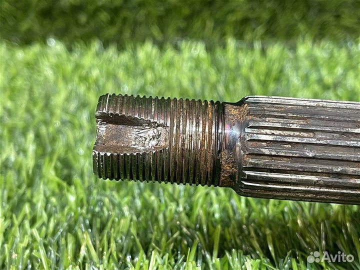 Привод передний левый Toyota Raum NCZ20 1nzfe 2008