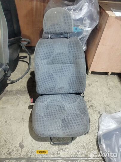 Водительское сидение Форд Транзит 2000-2014