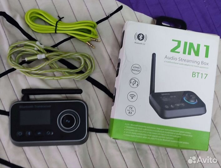 BT17 - блютус бокс для стриминга звука