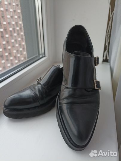 Ботинки поданные женские 38