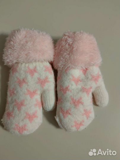 Варежки детские