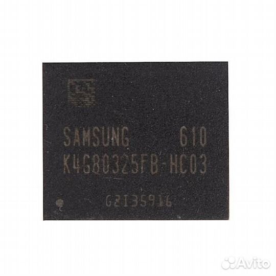 Видеопамять gddr5 1GB samsung K4G80325FB-HC03 с ра