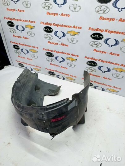 Подкрылок передний левый Chevrolet Aveo T300