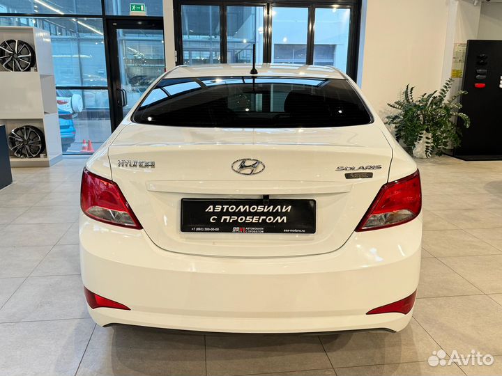 Hyundai Solaris 1.6 AT, 2015, 177 851 км