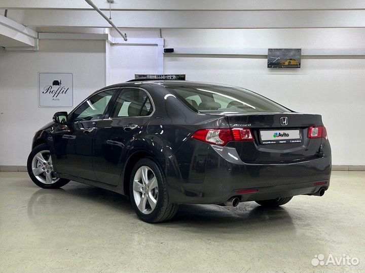 Honda Accord 2.4 AT, 2008, 188 000 км