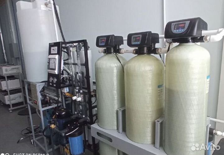 Обратный осмос