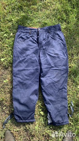 Ватные штаны