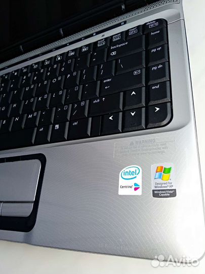 Ноутбук HP Pavilion dv2000: