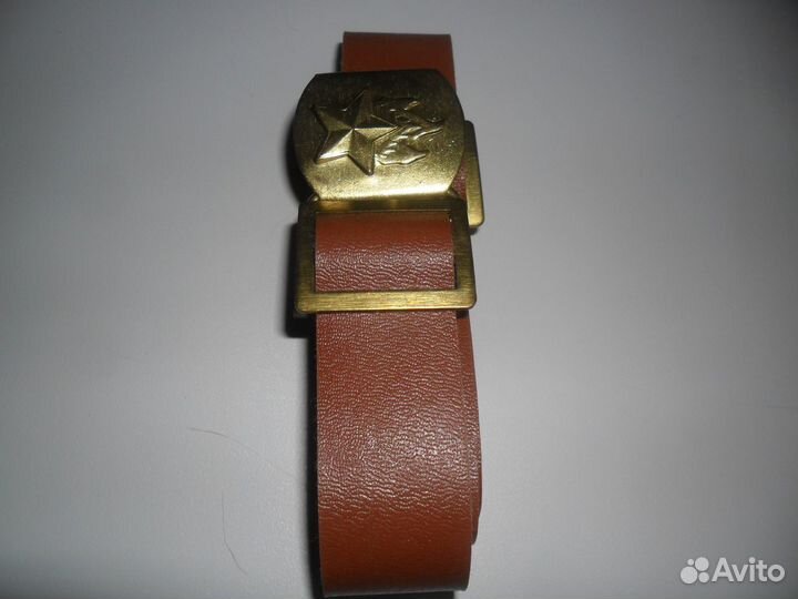 Ремень пионерский