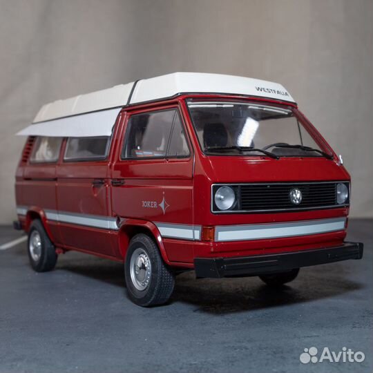 VW T3a Westfalia Camper Joker Schuco 1:18