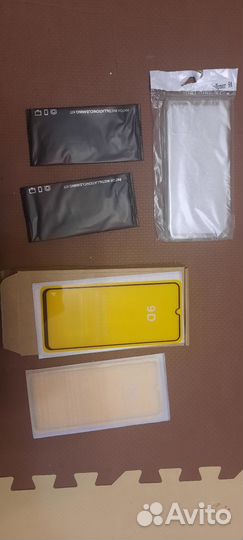 Стекла и чехол для Huawei Honor 9a