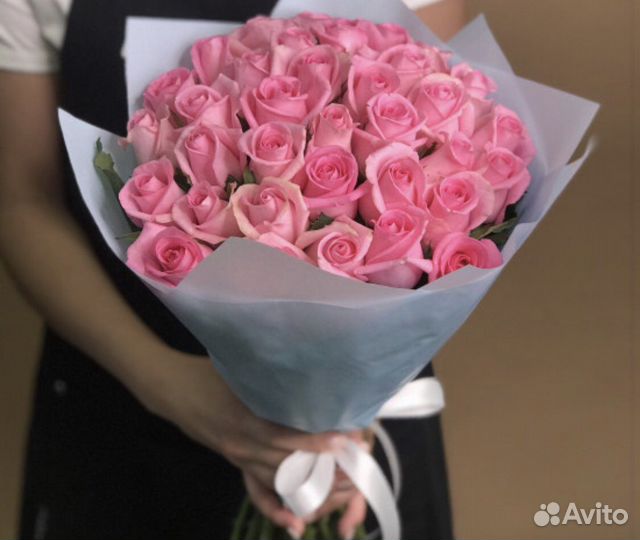 Цветы розы с доставкой 25 51 101