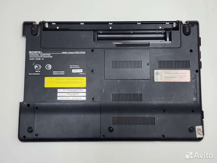 Поддон ноутбука Sony PCG-71c12V